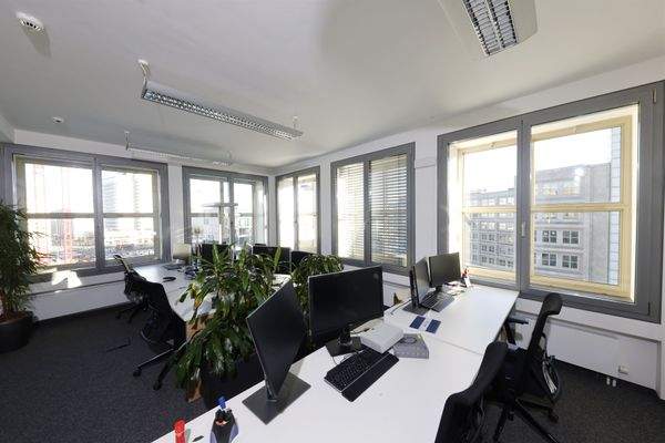 Büroansicht