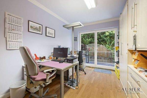 Arbeitszimmer Erdgeschoss