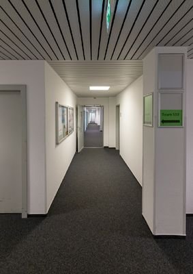 Innenansicht vor Renovierung