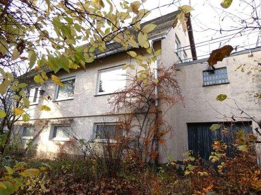 Zweite Garage als Abstellraum