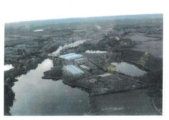 Lageplan Luftaufnahme 