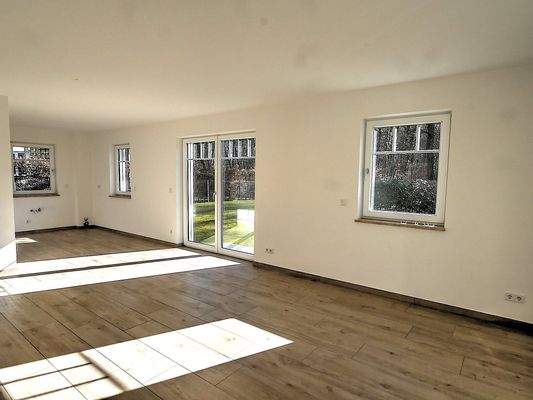 Ansicht durch den Raum 