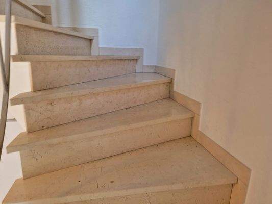 Treppe zum Dachboden