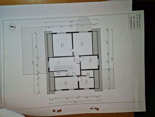 Grundriss Dachgeschoss