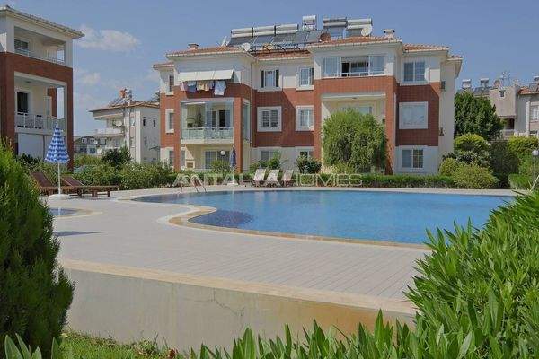 Bright Apartments in Belek in a Complex with Swimming Pool