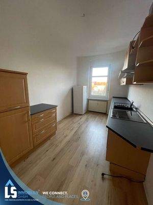 Küche mit Einbauküche 