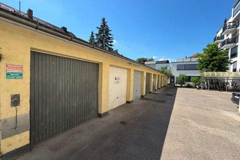 München Garage, München Stellplatz