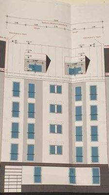 Außen _Ansicht  Bauplan !