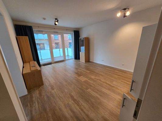 Blick in den Wohnbereich