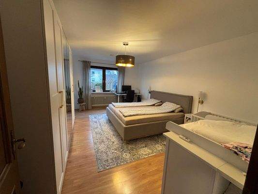 Schlafzimmer im Erdgeschoss