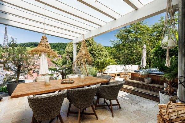Terrasse mit traumhaftem Ausblick