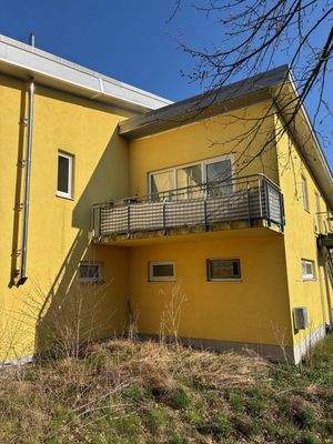 Außenansicht Wohnen