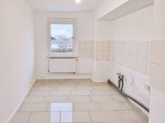 Eine bereits sanierte Küche