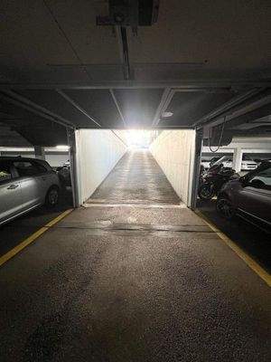 Einfahrt Tiefgarage