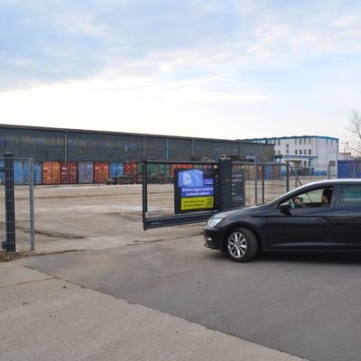 Elektr. Zufahrt via PIN