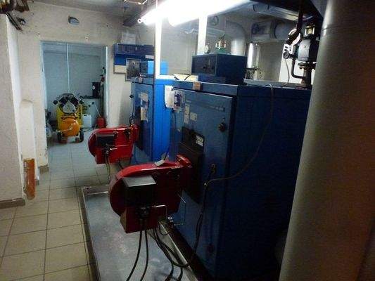 Heizungsanlage/Keller