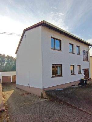 Seitenansicht, Einfahrt