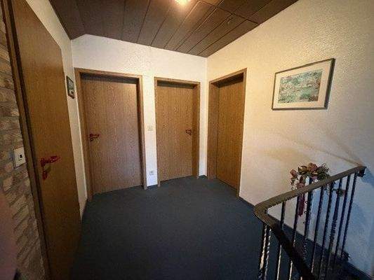 Flur im Obergeschoss