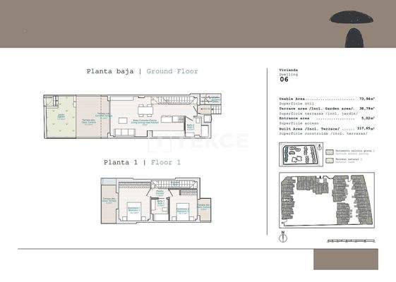 Contemporary Eco-Friendly Villas Close to the Beach in Denia Alicante