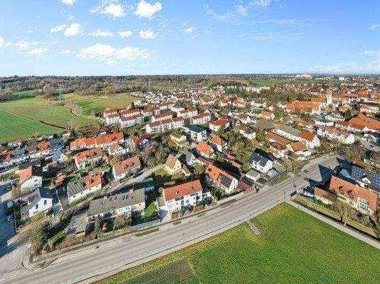 Luftaufrnahme Stadtbergen