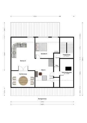 Grundriss Dachgeschoss