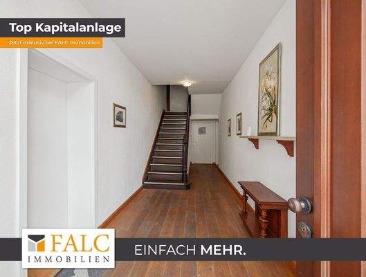 Treppenhaus-Eingangsbereich