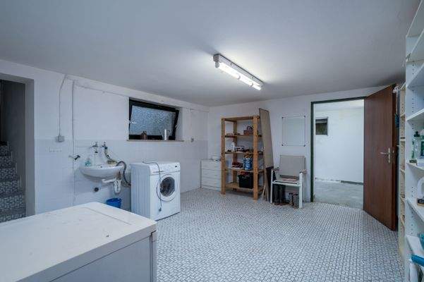 Keller - Hauswirtschaftsraum