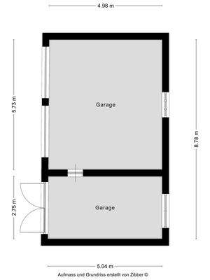 0157_Grundriss Garage