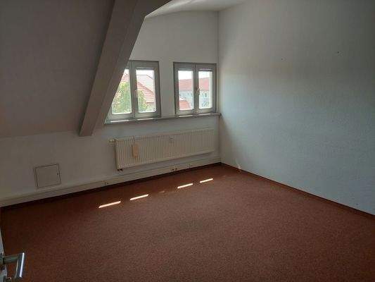 Büro mit Einbauschrank