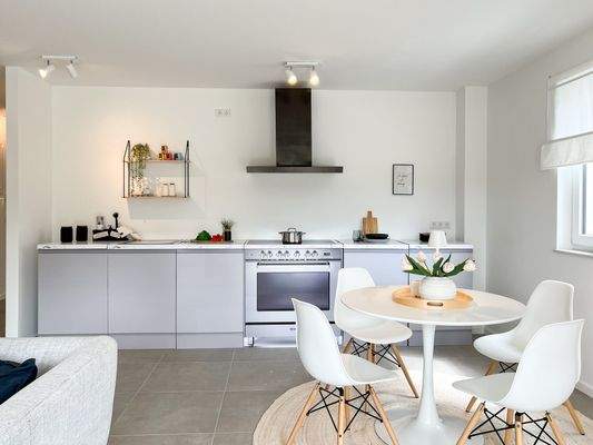 Musterwohnung Küche