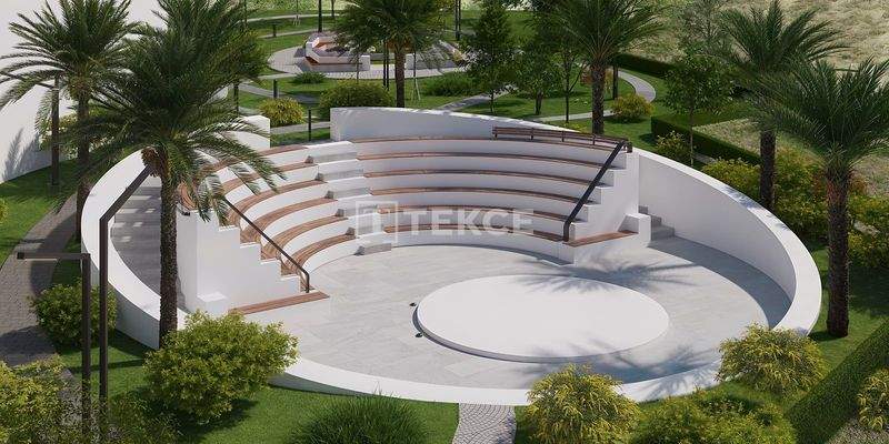 Apartments with Pool Near the Sea in Gazimağusa