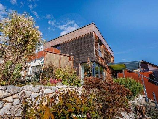 Hausansicht von Westen