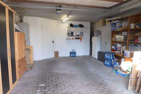 Garage in der Villa