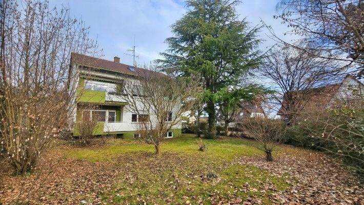 Grundstück Dimension - eben