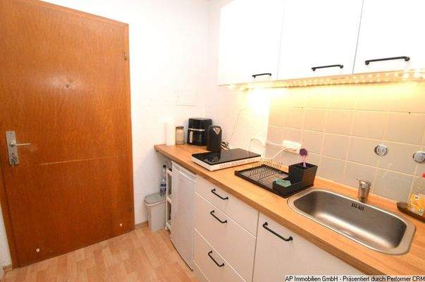 Flur mit Küchenzeile