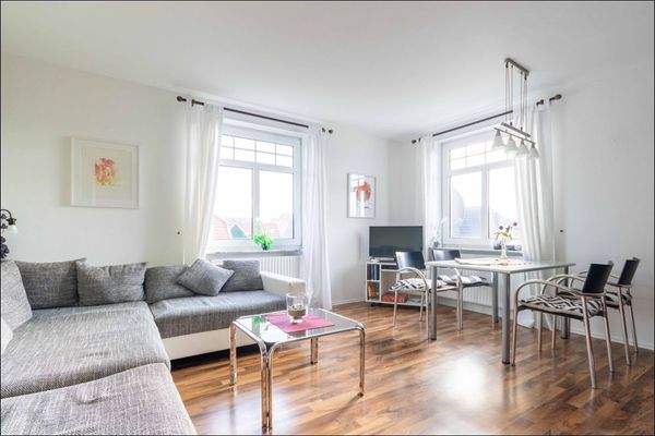 Wohnung 4 - Wohnzimmer