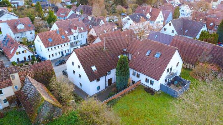 Toller Garten am Haus