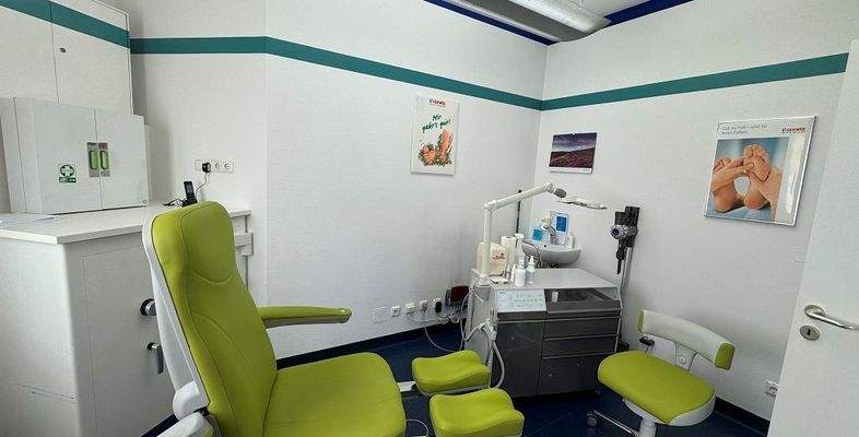 weitere Ansicht Behandlungsraum