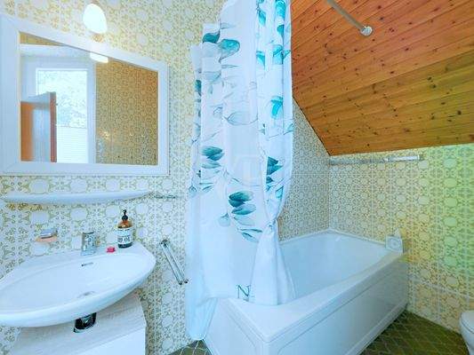Badezimmer Dachgeschoss