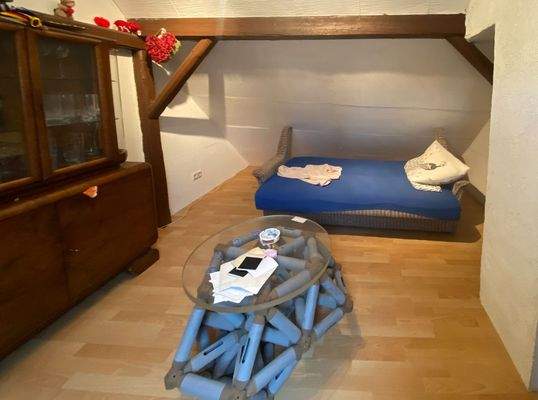 Gästezimmer im Dachgeschoss