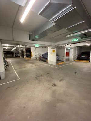 Tiefgaragenansicht