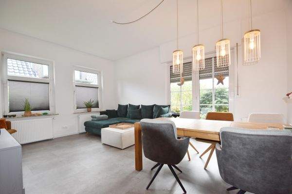 Erdgeschoss Wohnzimmer