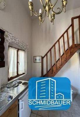 Kreta, Kamilari: Charmantes Haus mit 2 Wohnungen und kleinem Innenhof zu verkaufen