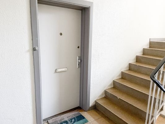 Wohnungseingang