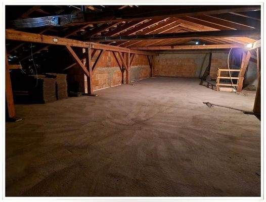 &#39;Riesen&#39;-Dachboden