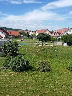 Aussicht öffentlicher Spielplatz
