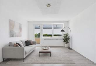 Wohnzimmer (KI-Visualisierung)
