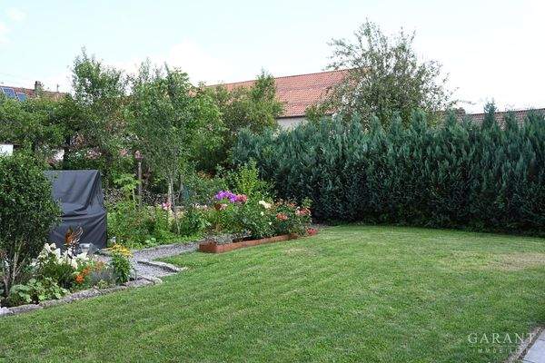 Apartmenthaus Garten