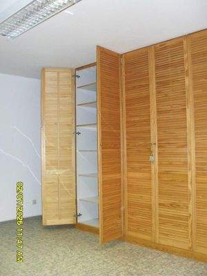 Pausraum im UG - m EB-Schrank 