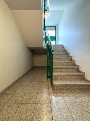 Treppenhaus Kellergeschoss